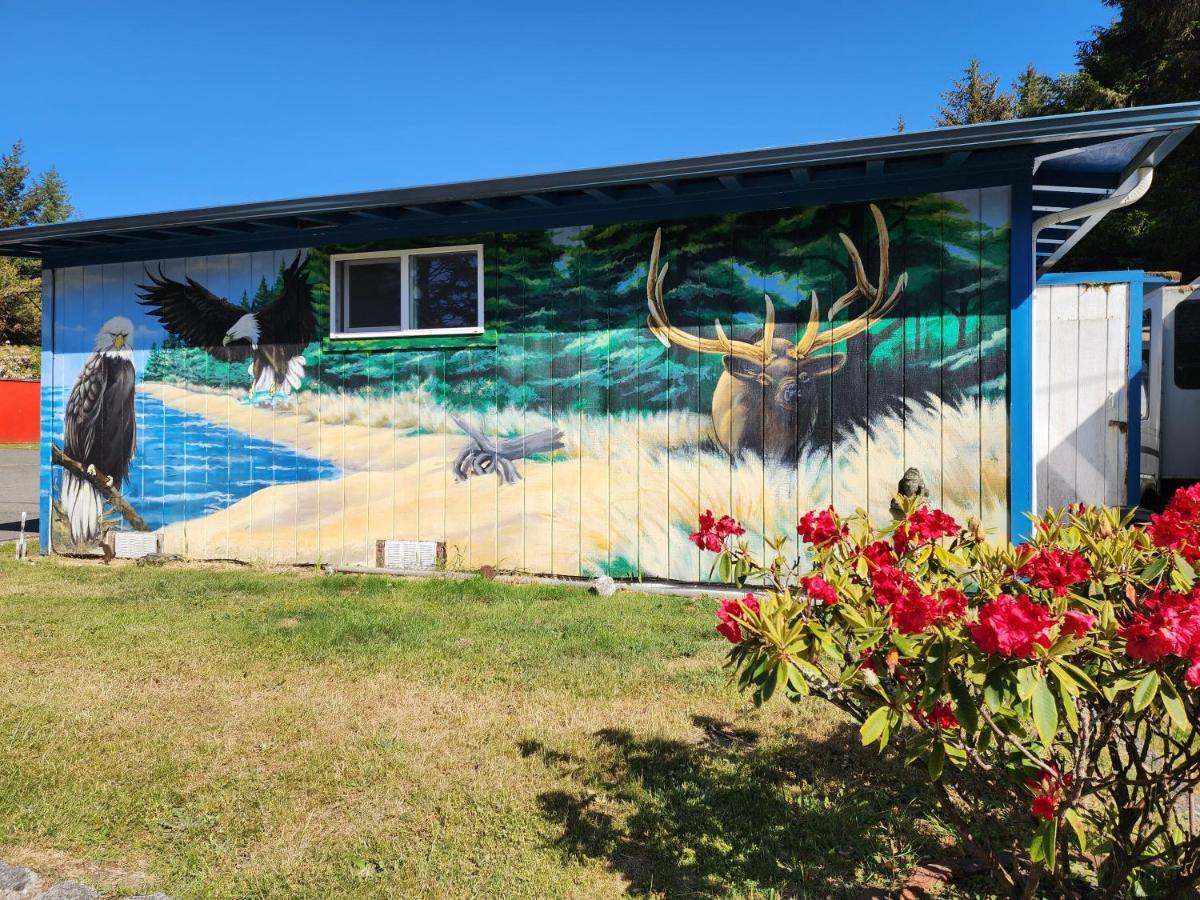 Plainview Motel Coos Bay Exterior photo
